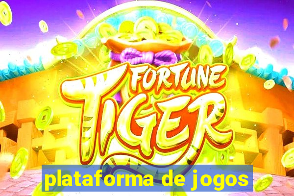 plataforma de jogos