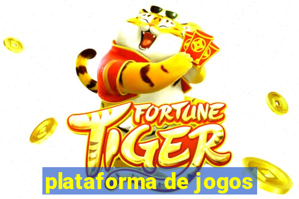 plataforma de jogos