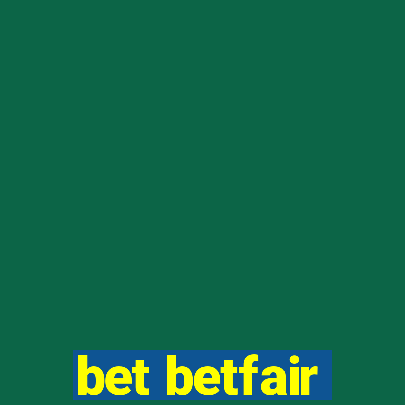 bet betfair