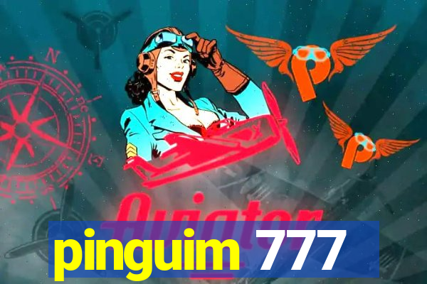 pinguim 777