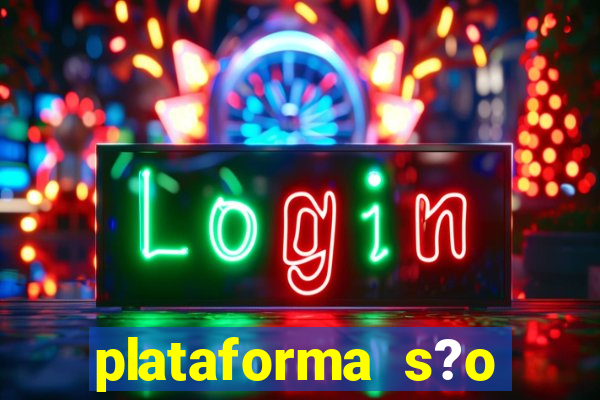 plataforma s?o paulo jogo