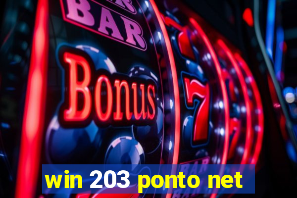 win 203 ponto net