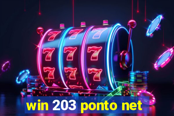 win 203 ponto net