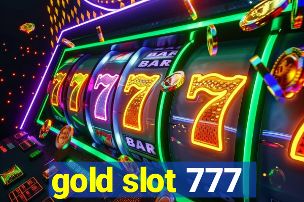 gold slot 777