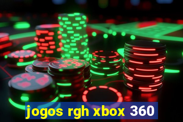 jogos rgh xbox 360