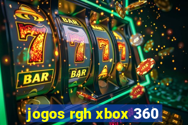 jogos rgh xbox 360