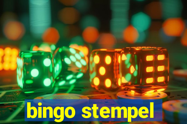 bingo stempel