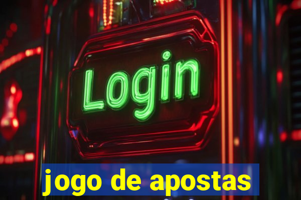 jogo de apostas