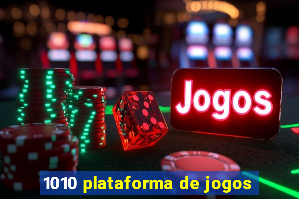 1010 plataforma de jogos