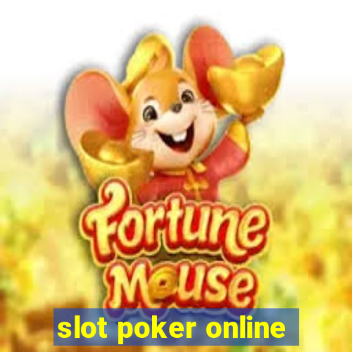 slot poker online