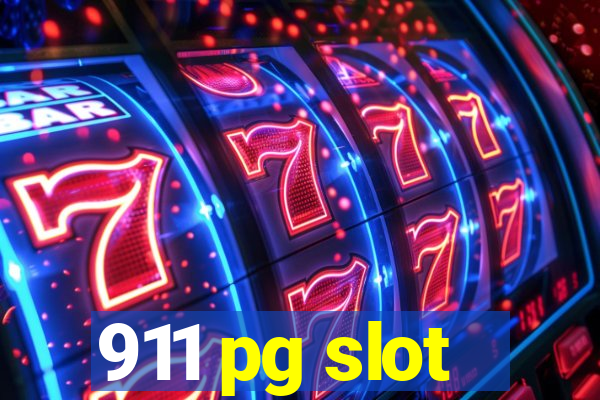 911 pg slot