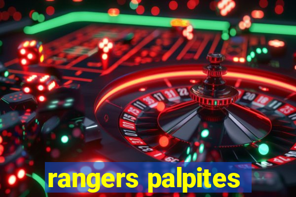 rangers palpites