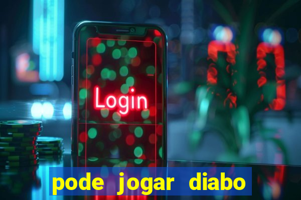 pode jogar diabo verde no vaso