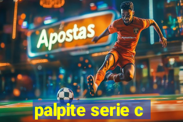 palpite serie c