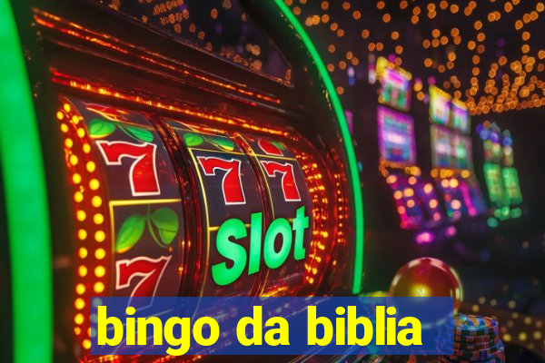 bingo da biblia