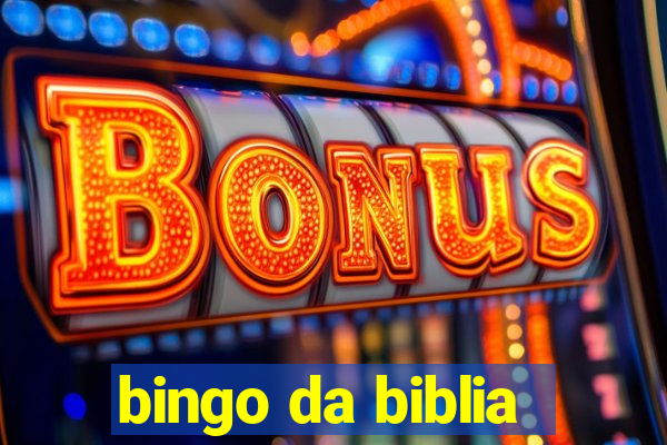 bingo da biblia