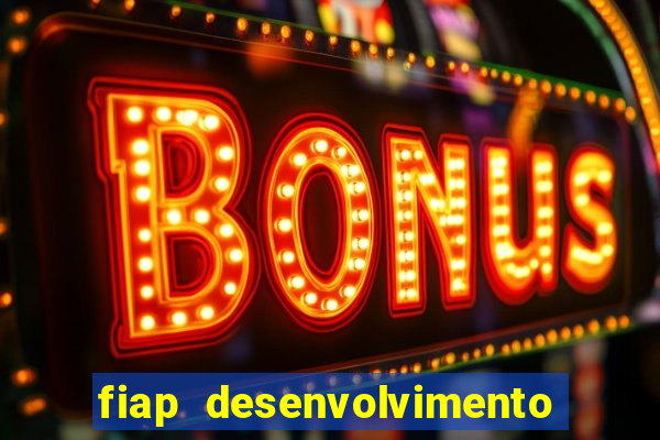 fiap desenvolvimento de jogos