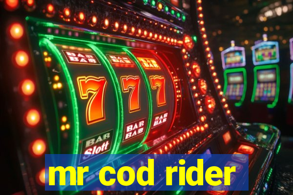 mr cod rider