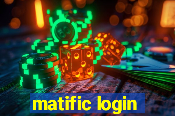 matific login