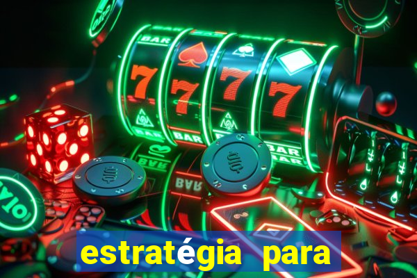 estratégia para jogar fortune ox