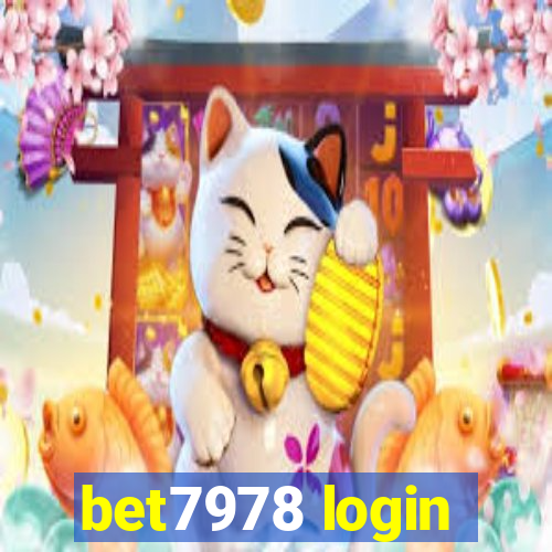 bet7978 login