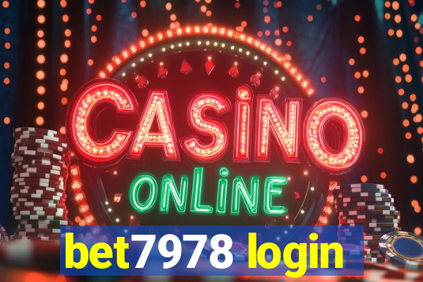 bet7978 login