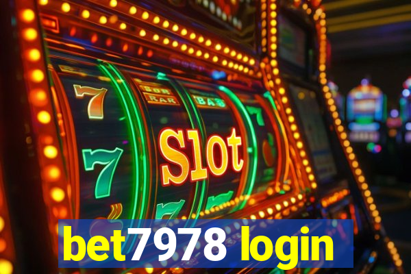 bet7978 login