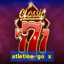 atletico go x flamengo palpite