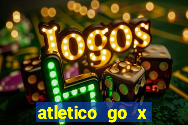 atletico go x flamengo palpite