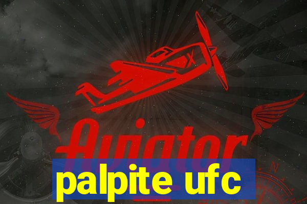 palpite ufc