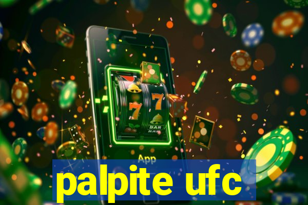 palpite ufc