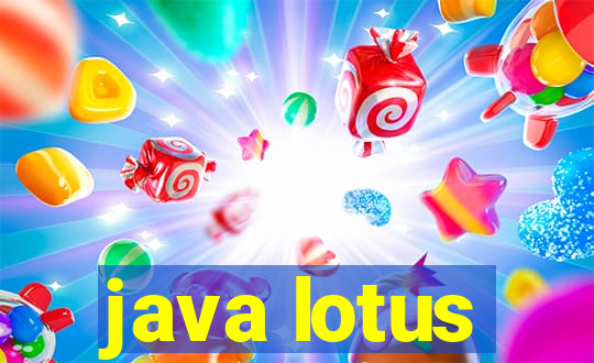 java lotus