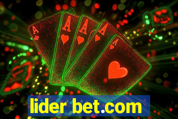 lider bet.com