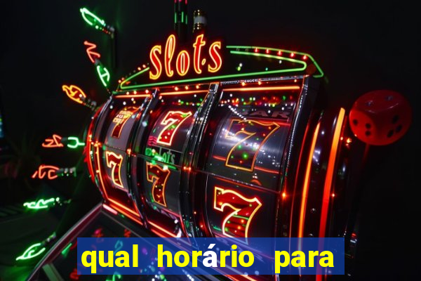 qual horário para jogar fortune ox