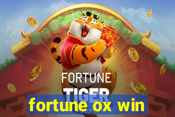 fortune ox win