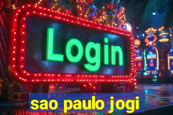 sao paulo jogi