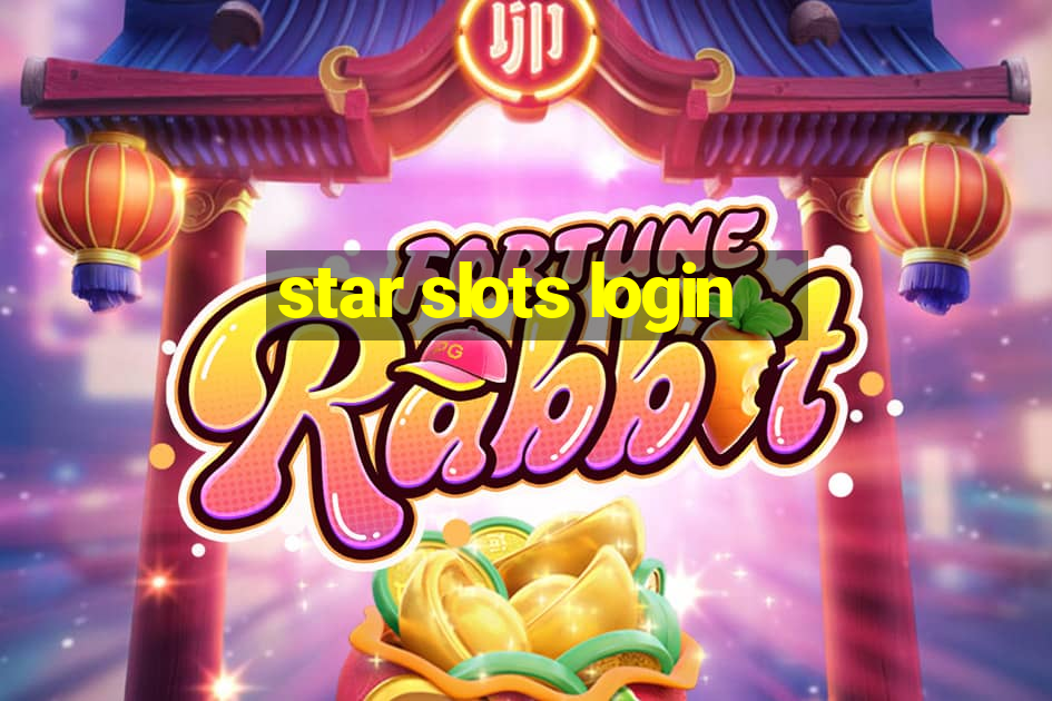 star slots login