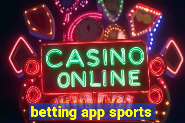 betting app sports