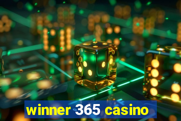 winner 365 casino