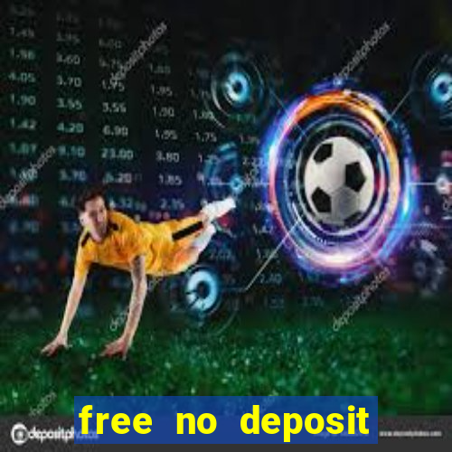 free no deposit casino spins