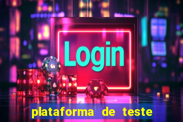 plataforma de teste de jogos pg