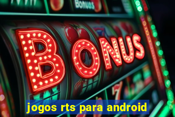 jogos rts para android