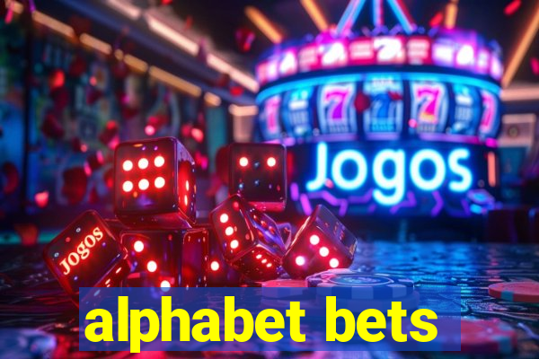 alphabet bets