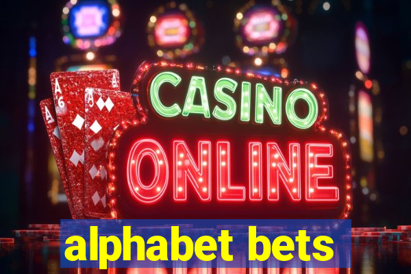 alphabet bets