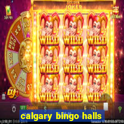 calgary bingo halls