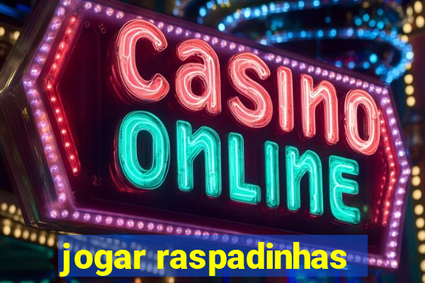 jogar raspadinhas