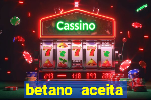 betano aceita cart?o de crédito