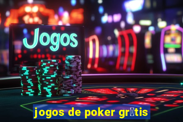 jogos de poker gr谩tis