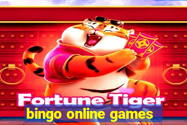 bingo online games