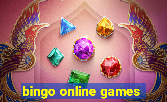 bingo online games